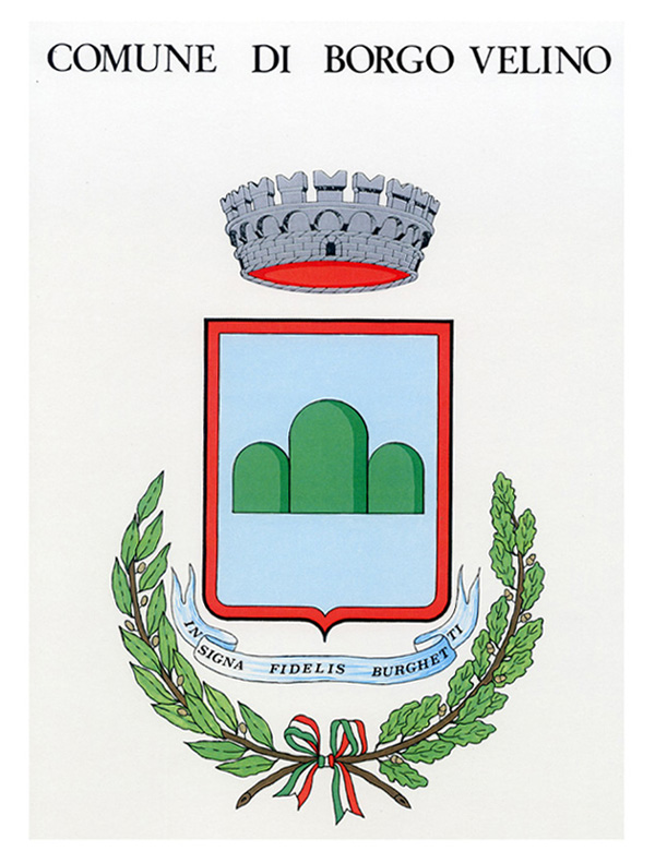 Emblema del Comune di Borgo Velino